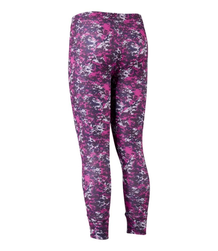 Kids' Wicked Warm Midweight Long Underwear, Pants Print
