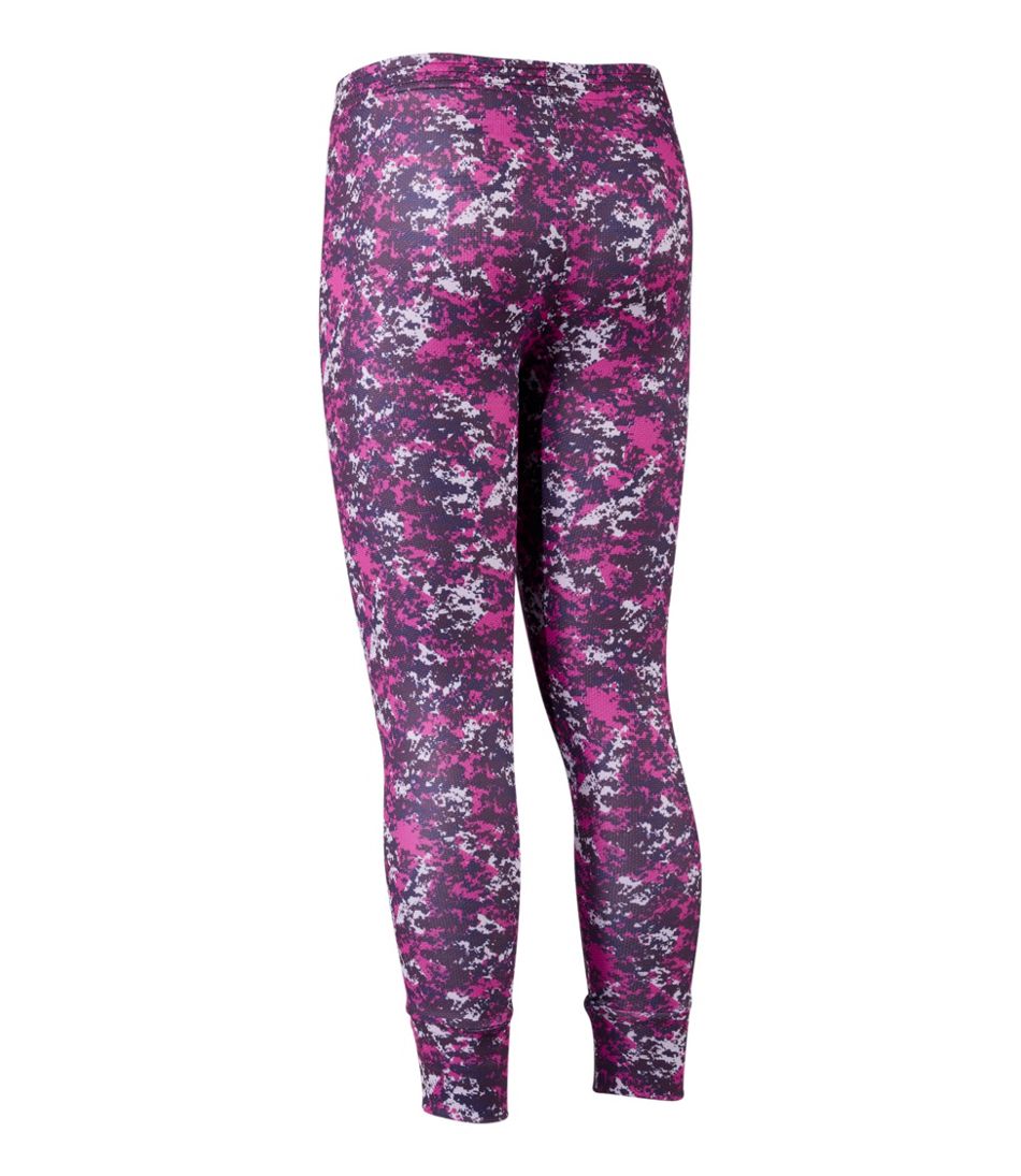 Kids' Wicked Warm Midweight Long Underwear, Pants Print