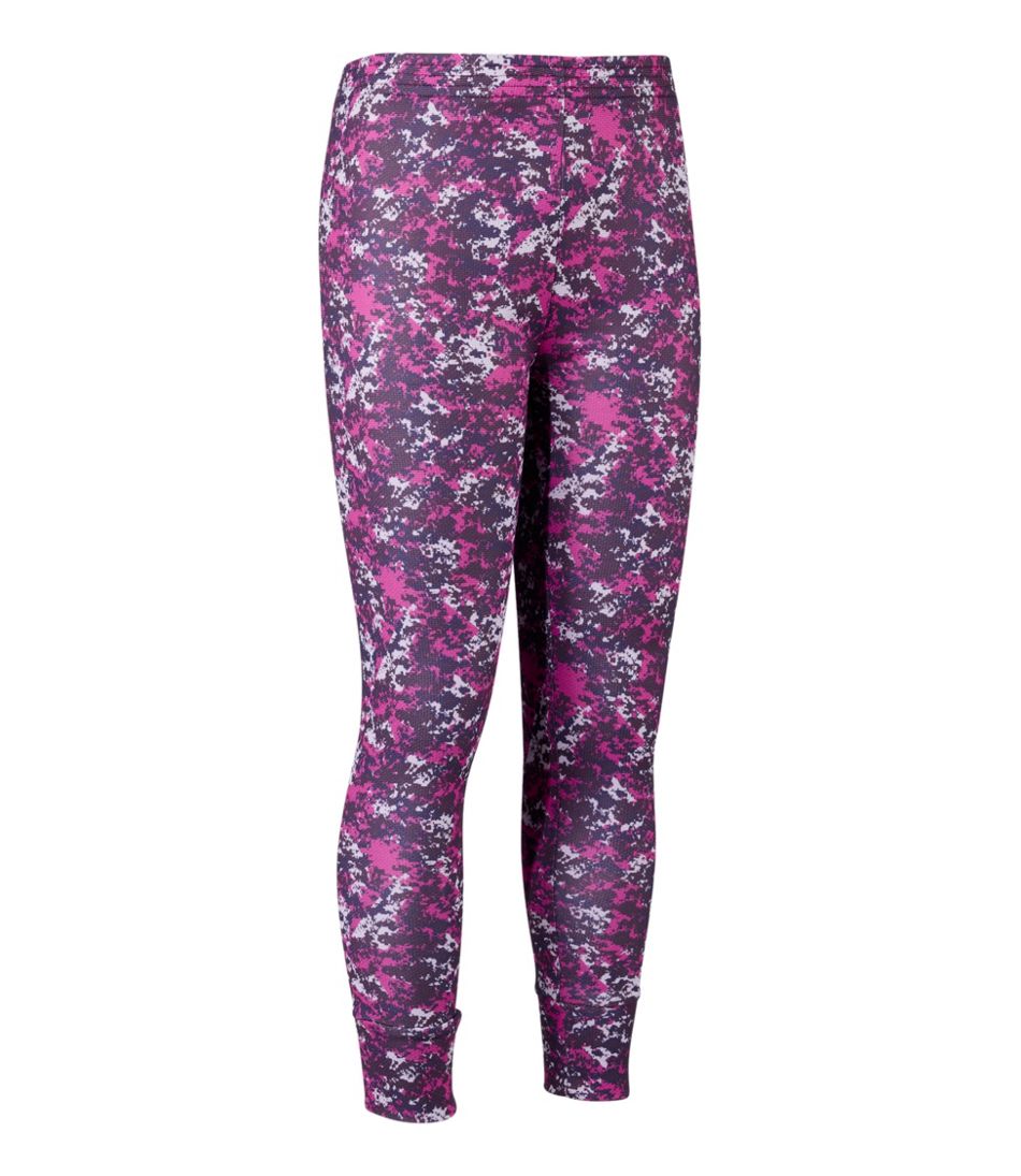 Kids' Wicked Warm Midweight Long Underwear, Pants Print