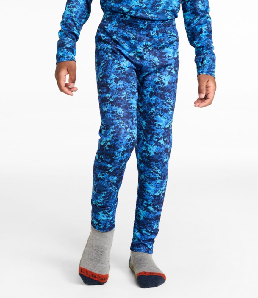 Kids' Wicked Warm Midweight Long Underwear, Pants Print