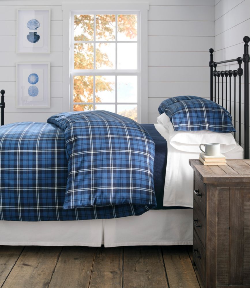 Heritage Chamois Flannel Sheet Collection, Plaid