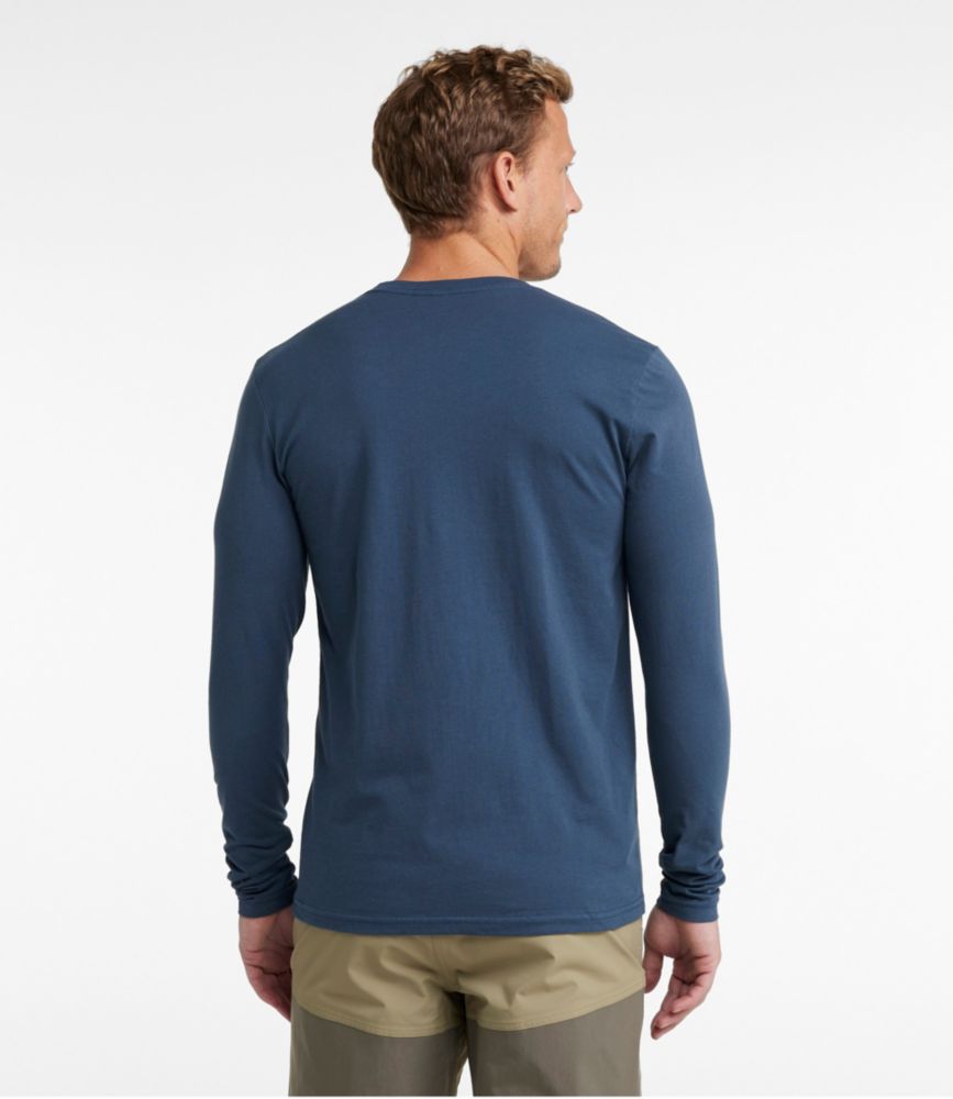 Men's MIF&W Tee, Long-Sleeve Brook Trout