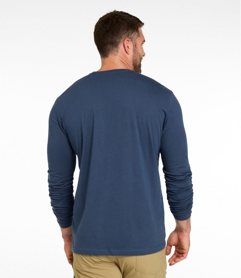 Men's MIF&W Tee, Long-Sleeve Brook Trout