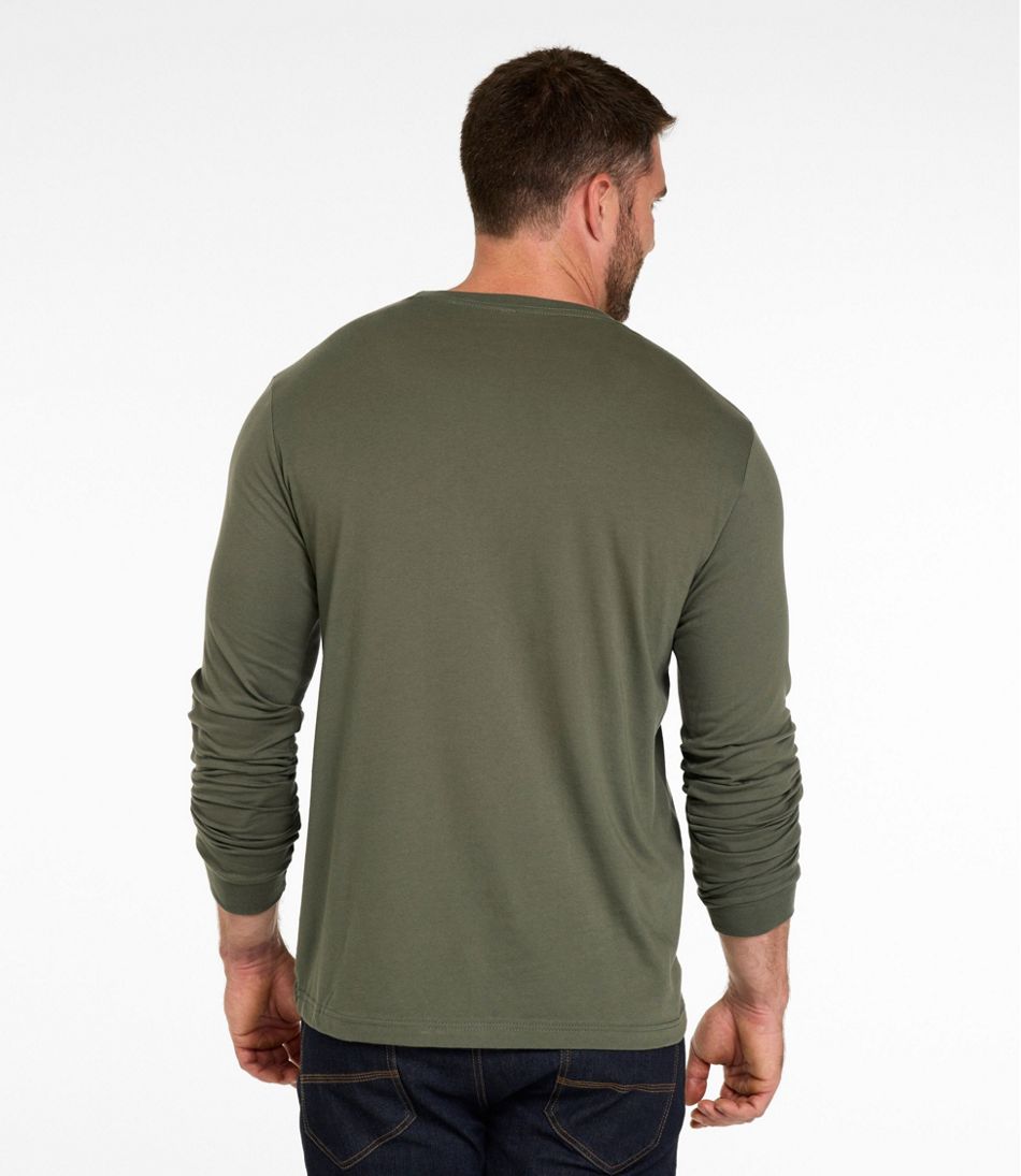 Men's MIF&W Tee, Long-Sleeve White-Tailed Deer