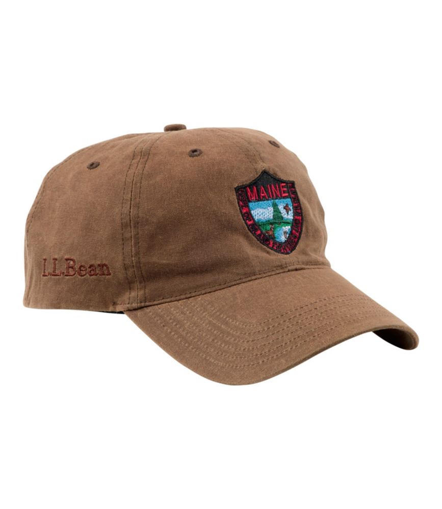 Adults' MIF&W Waxcloth Hat, Moose