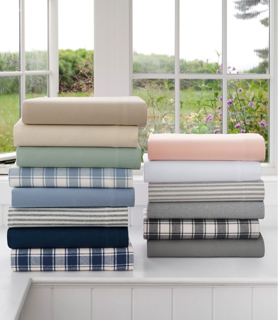 Ultrasoft Comfort Flannel Sheet, Flat