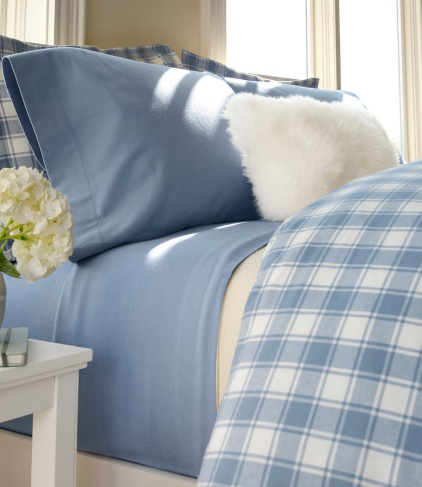 Ultrasoft Comfort Flannel Sheet, Flat