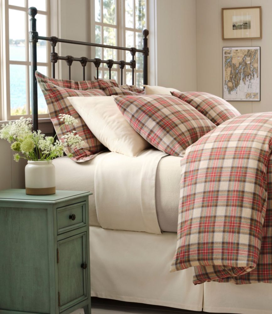 Ultrasoft Comfort Flannel Sheet, Flat