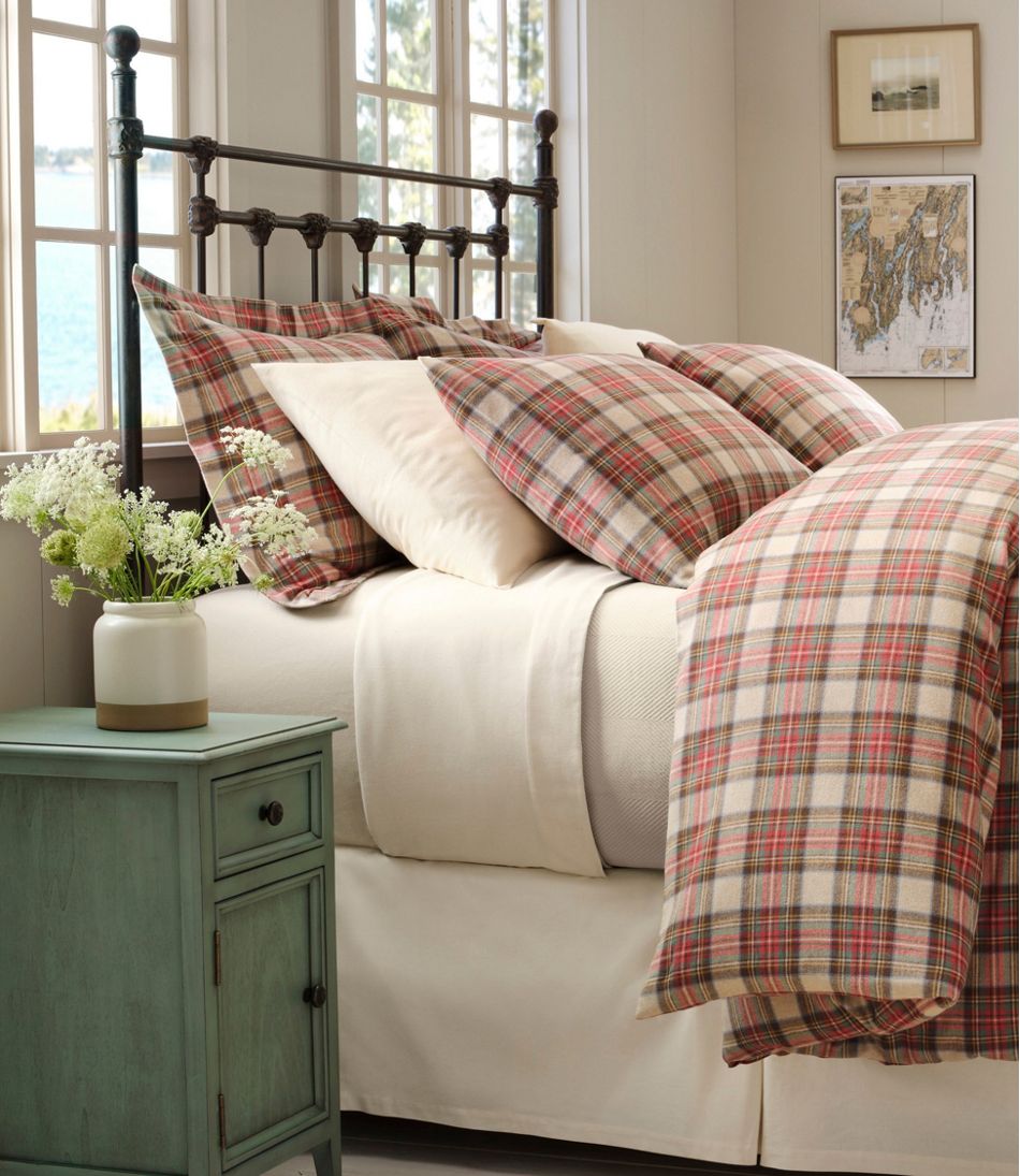 Ultrasoft Comfort Flannel Pillowcases, Set of Two