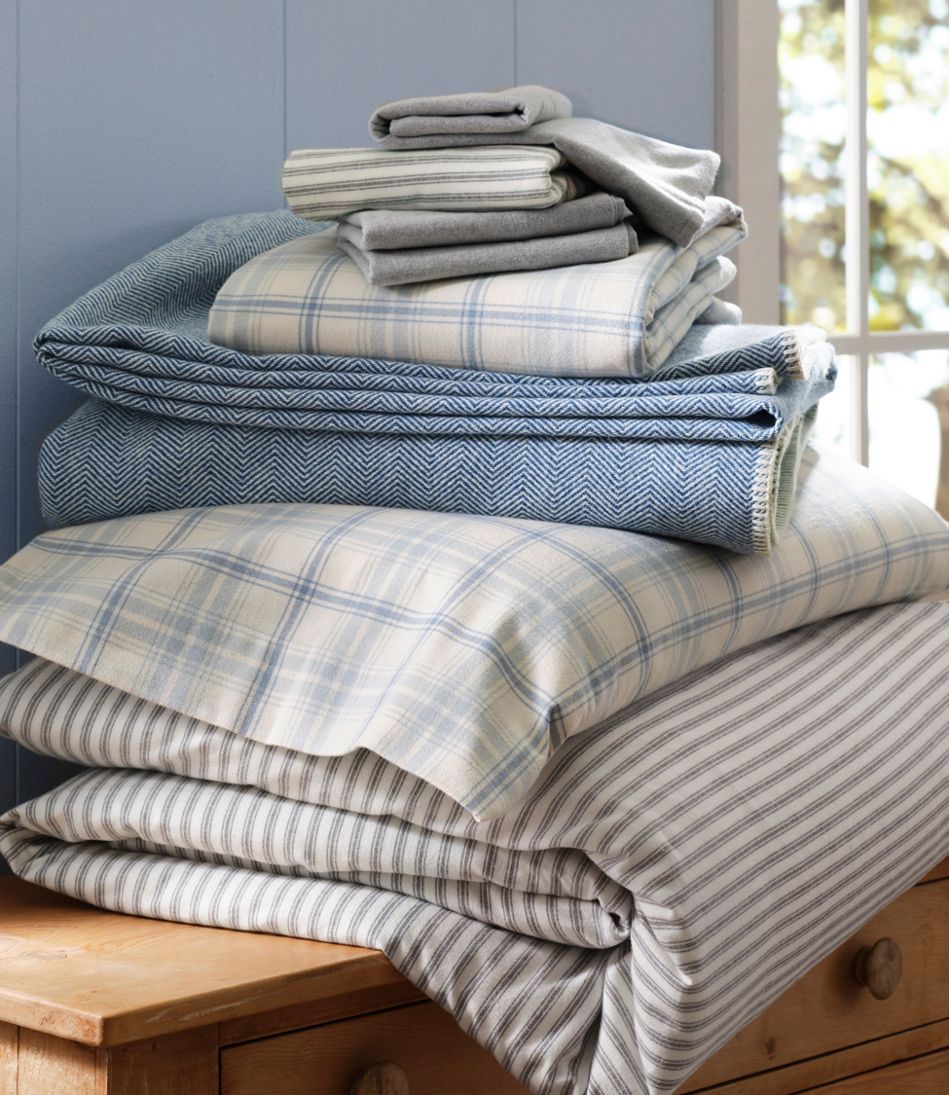 Ultrasoft Comfort Flannel Pillowcases, Set of Two