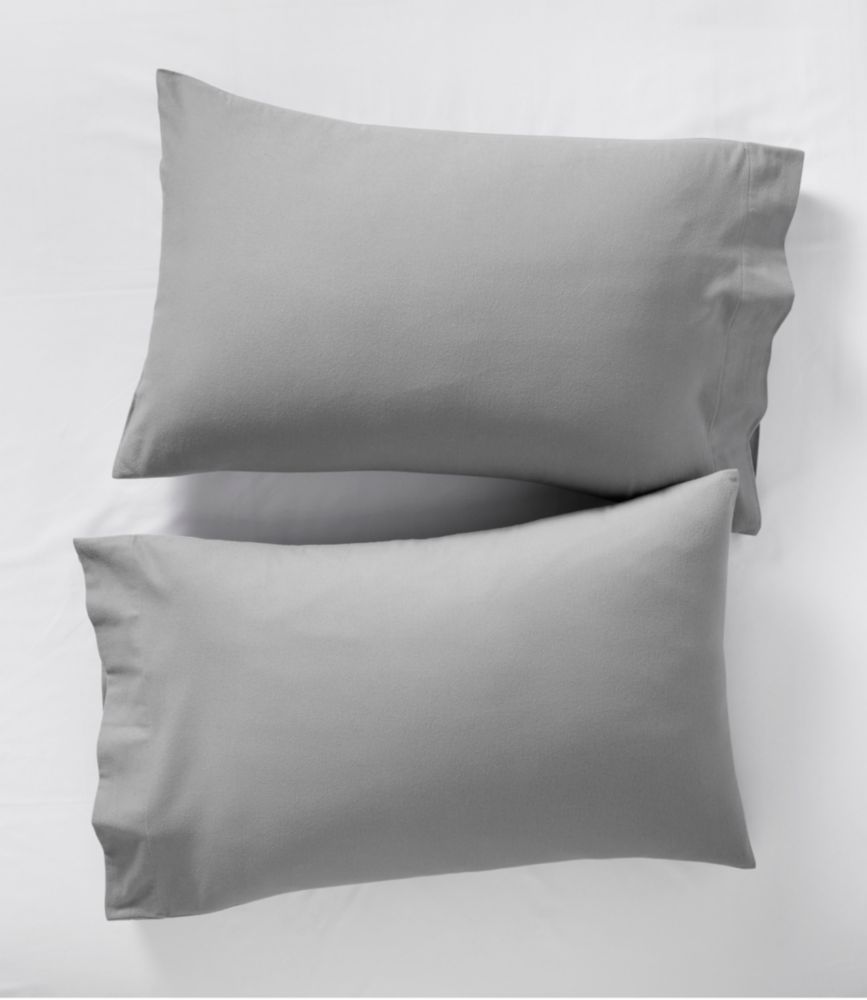 Travel and Trail Ultrasoft Comfort Flannel Pillowcases, Set of Two for Bedroom Entryway and Everyday Home Comfort