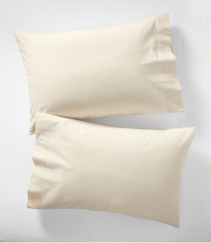 Travel and Trail Ultrasoft Comfort Flannel Pillowcases, Set of Two for Bedroom Entryway and Everyday Home Comfort