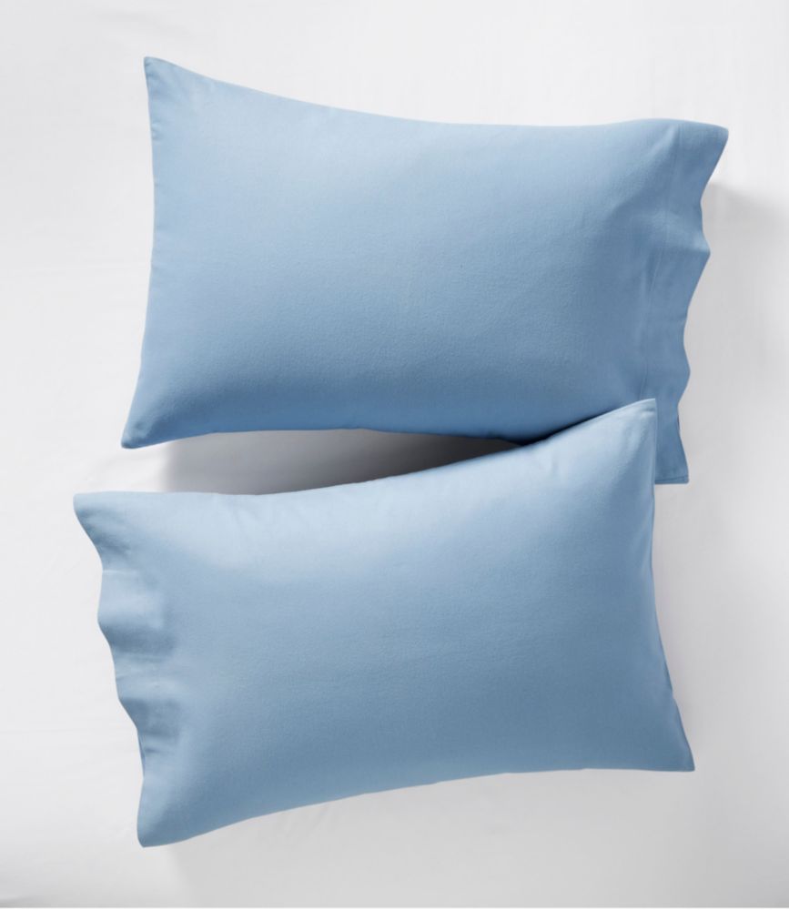 Travel and Trail Ultrasoft Comfort Flannel Pillowcases, Set of Two for Bedroom Entryway and Everyday Home Comfort