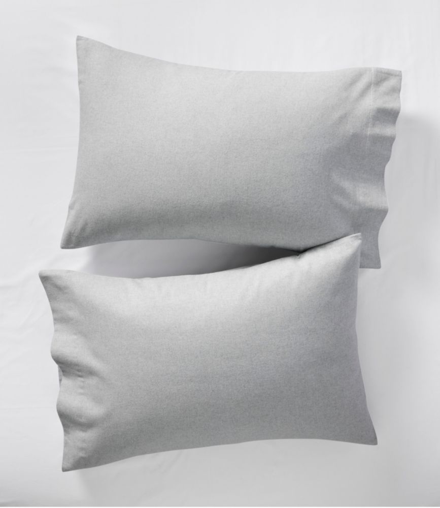 Travel and Trail Ultrasoft Comfort Flannel Pillowcases, Set of Two for Bedroom Entryway and Everyday Home Comfort