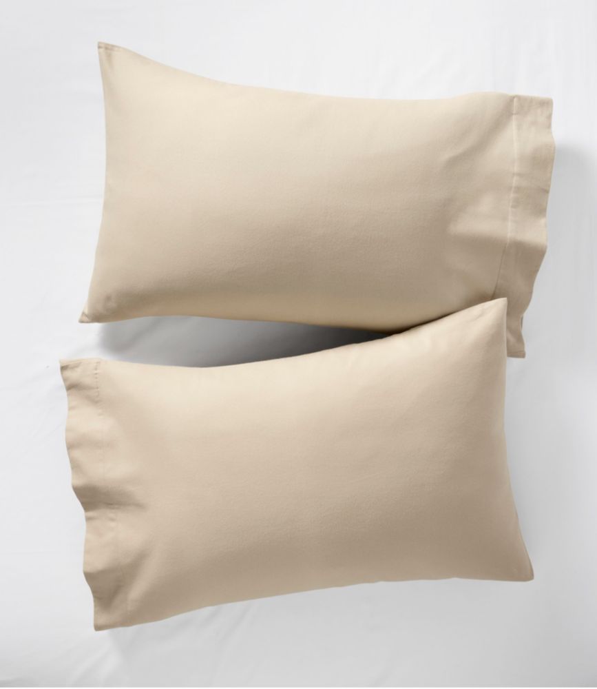 Travel and Trail Ultrasoft Comfort Flannel Pillowcases, Set of Two for Bedroom Entryway and Everyday Home Comfort