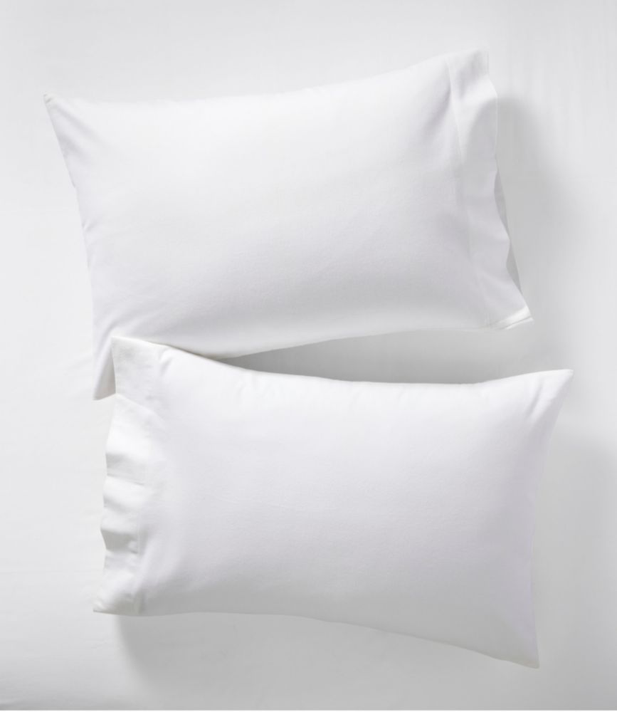 Travel and Trail Ultrasoft Comfort Flannel Pillowcases, Set of Two for Bedroom Entryway and Everyday Home Comfort