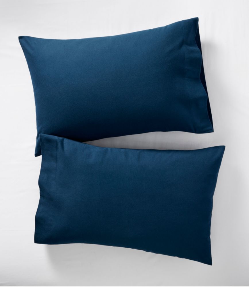 Travel and Trail Ultrasoft Comfort Flannel Pillowcases, Set of Two for Bedroom Entryway and Everyday Home Comfort