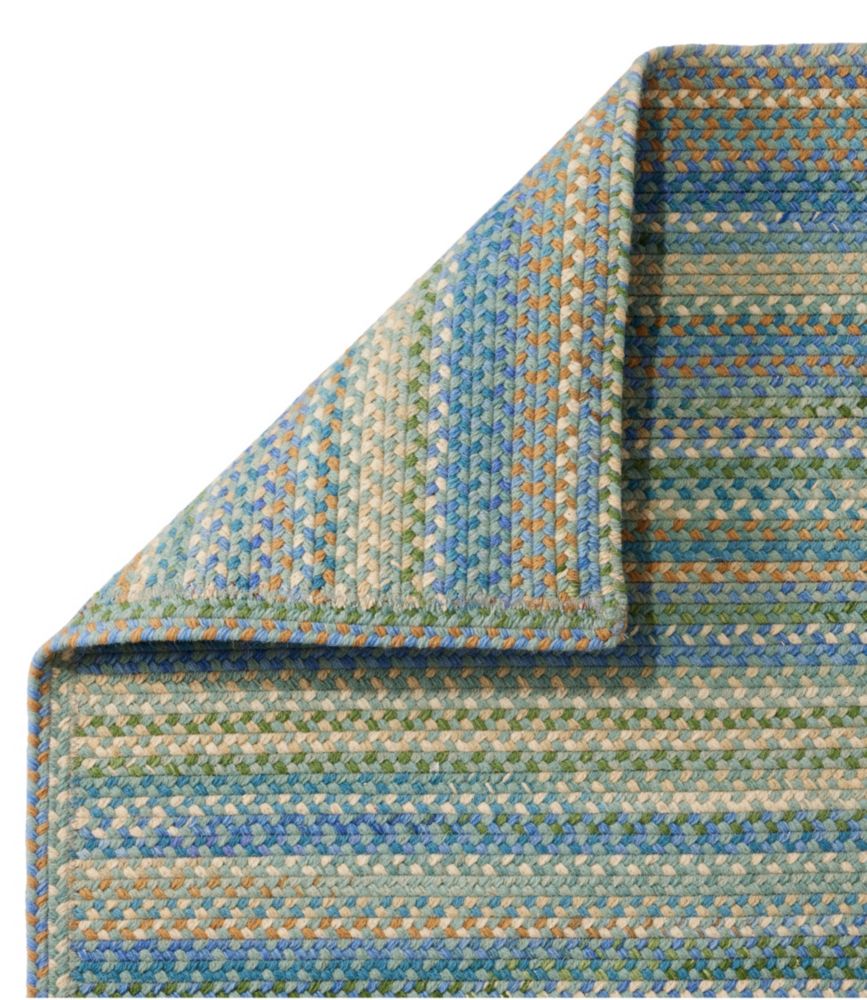 L.L.Bean Braided Wool Rug, Horizontal Braid