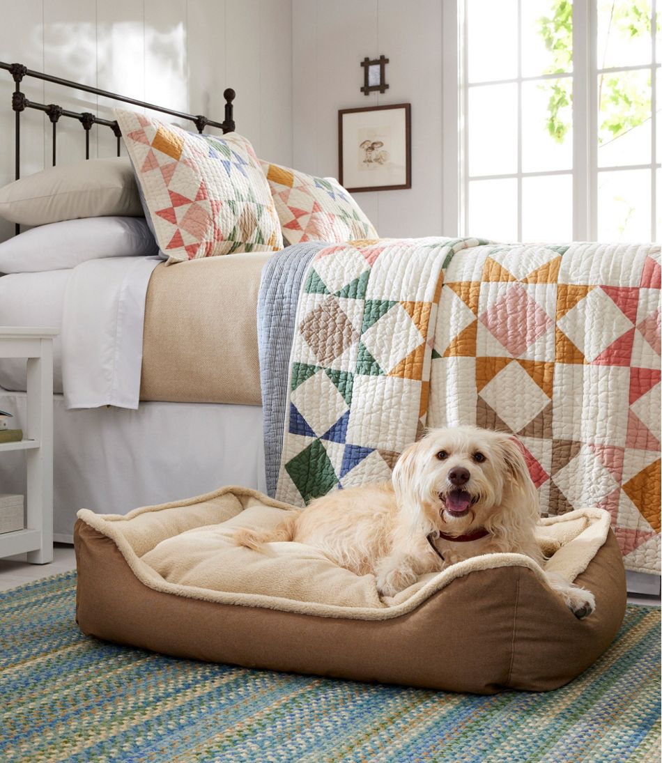L.L.Bean Braided Wool Rug, Horizontal Braid