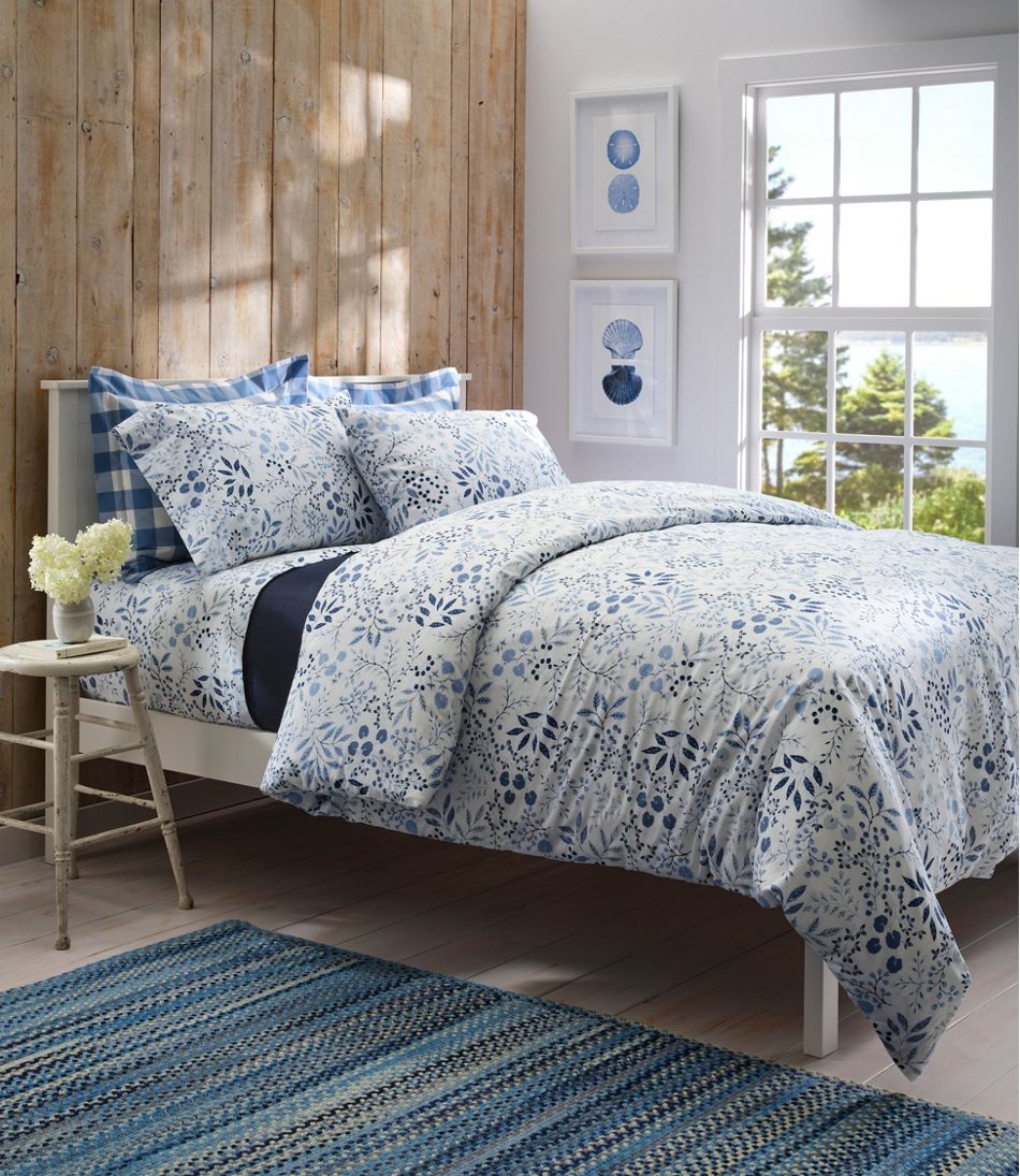 L.L.Bean Braided Wool Rug, Horizontal Braid