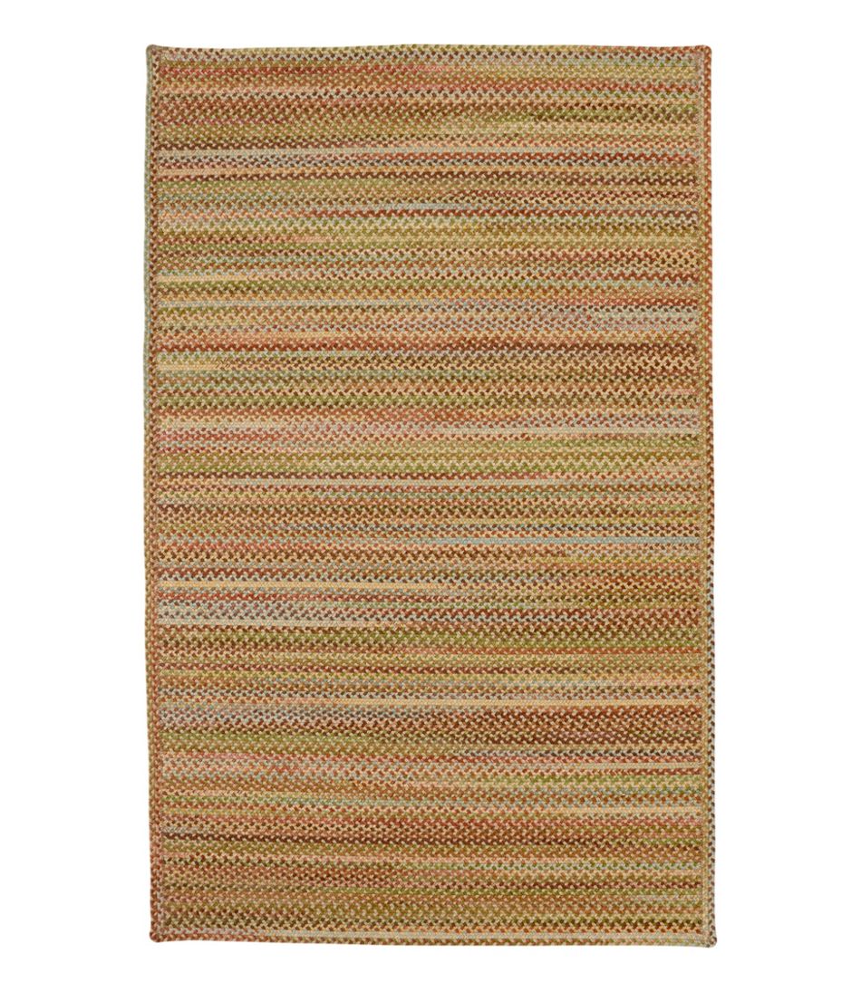 L.L.Bean Braided Wool Rug, Horizontal Braid