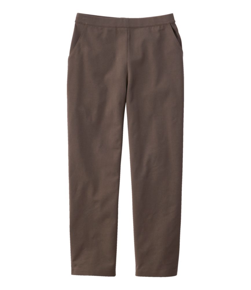 Daily Lifestyle suitable Fit Pants, Straight-Leg Crop for Everyday Wear Layering Travel and Outdoor Activities