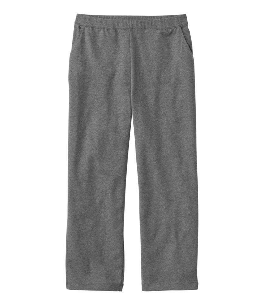 Daily Lifestyle suitable Fit Pants, Straight-Leg Crop for Everyday Wear Layering Travel and Outdoor Activities