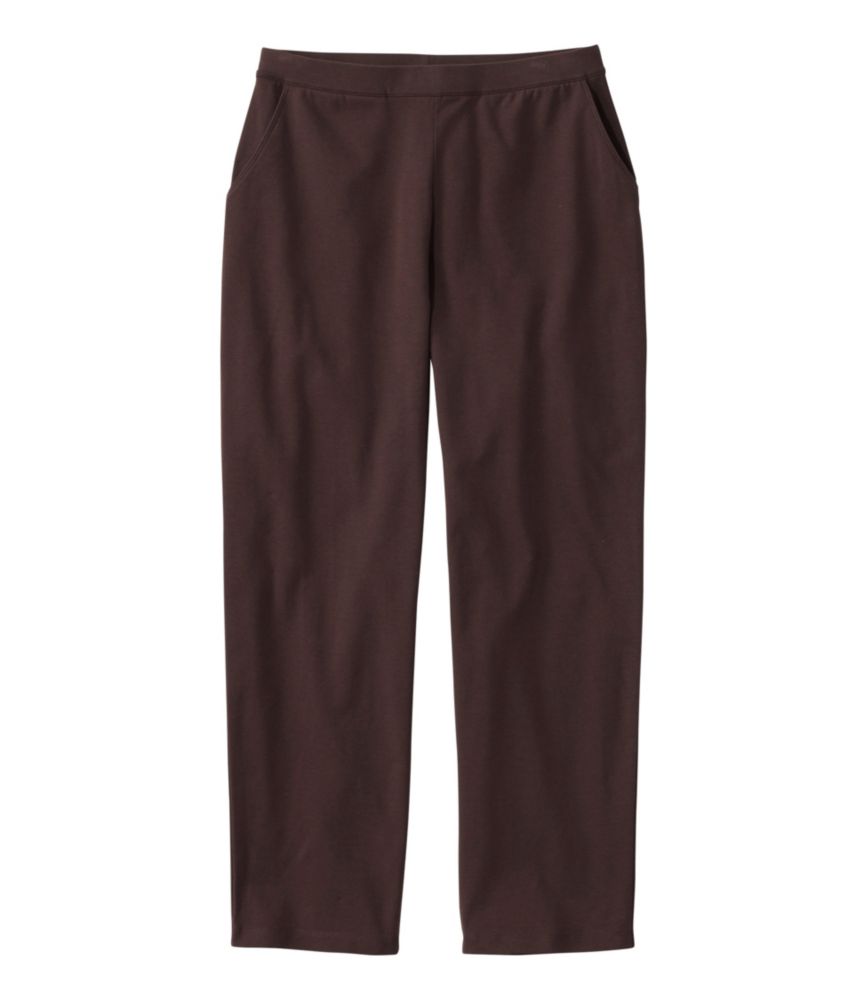 Daily Lifestyle suitable Fit Pants, Straight-Leg Crop for Everyday Wear Layering Travel and Outdoor Activities