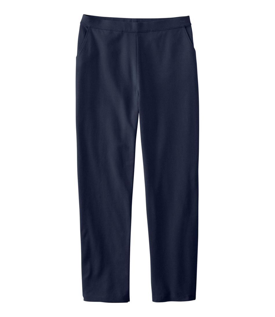 Perfect Fit Pants, Straight-Leg Crop
