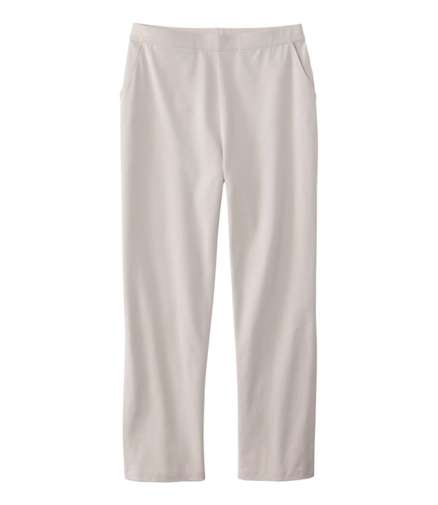 Daily Lifestyle suitable Fit Pants, Straight-Leg Crop for Everyday Wear Layering Travel and Outdoor Activities