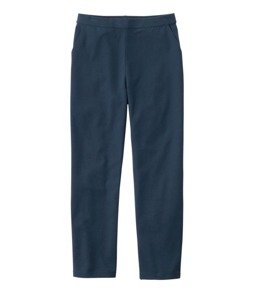 Daily Lifestyle suitable Fit Pants, Straight-Leg Crop for Everyday Wear Layering Travel and Outdoor Activities