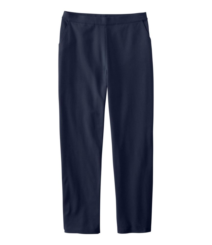 Daily Lifestyle suitable Fit Pants, Straight-Leg Crop for Everyday Wear Layering Travel and Outdoor Activities
