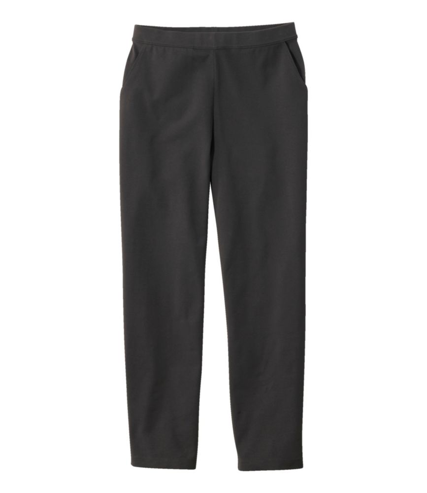 Daily Lifestyle suitable Fit Pants, Straight-Leg Crop for Everyday Wear Layering Travel and Outdoor Activities