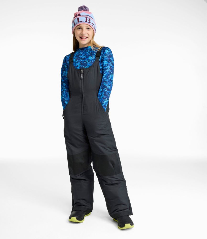 Kids' Cold Buster Snow Bibs