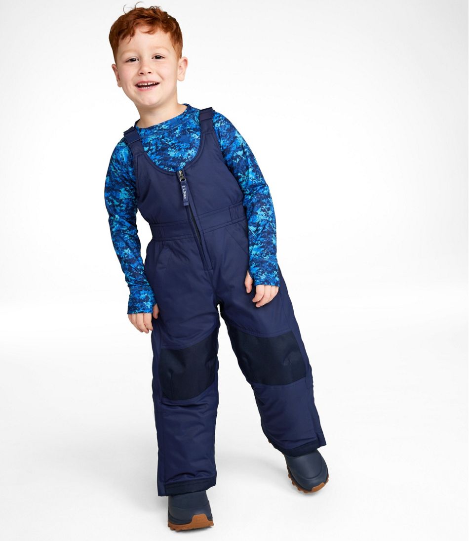 Kids' Cold Buster Snow Bibs