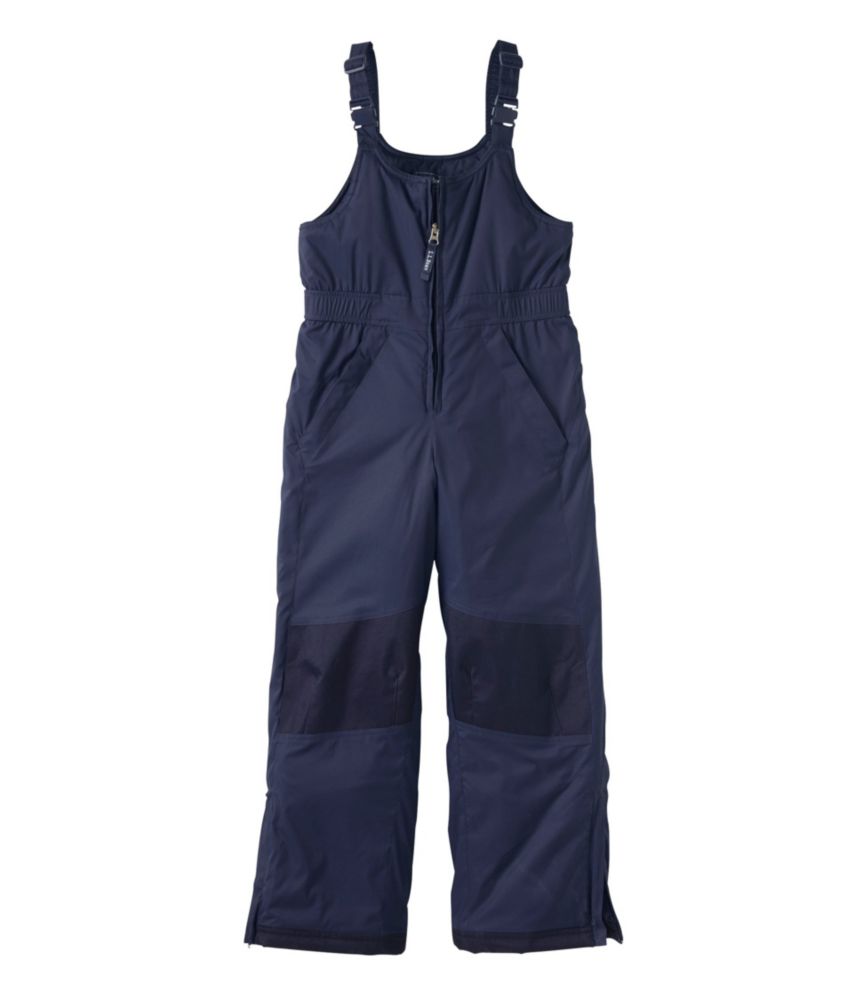 Everyday Outdoor Kids Cold Buster Snow Bibs for Everyday Wear Layering Travel and Outdoor Activities