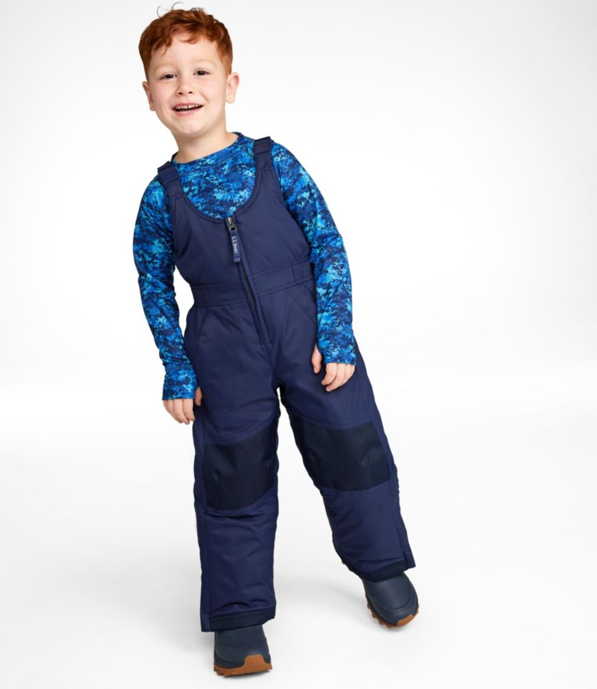 Kids' Cold Buster Snow Bibs