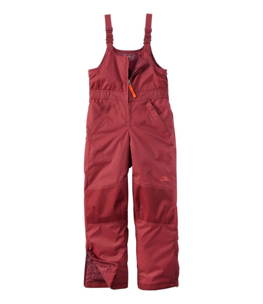 Everyday Outdoor Kids Cold Buster Snow Bibs for Everyday Wear Layering Travel and Outdoor Activities