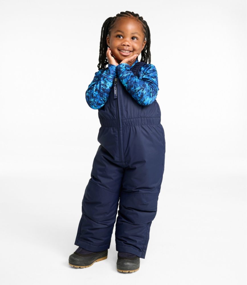 Toddlers' Cold Buster Snow Bibs