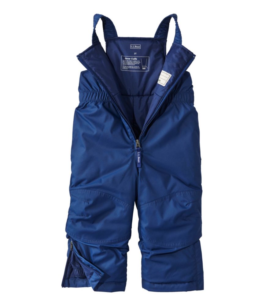 Toddlers' Cold Buster Snow Bibs