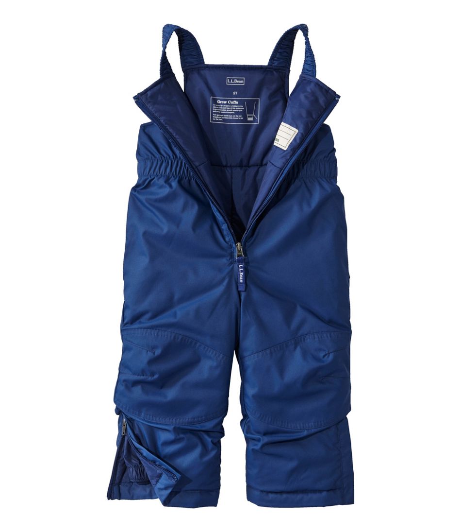 Toddlers' Cold Buster Snow Bibs
