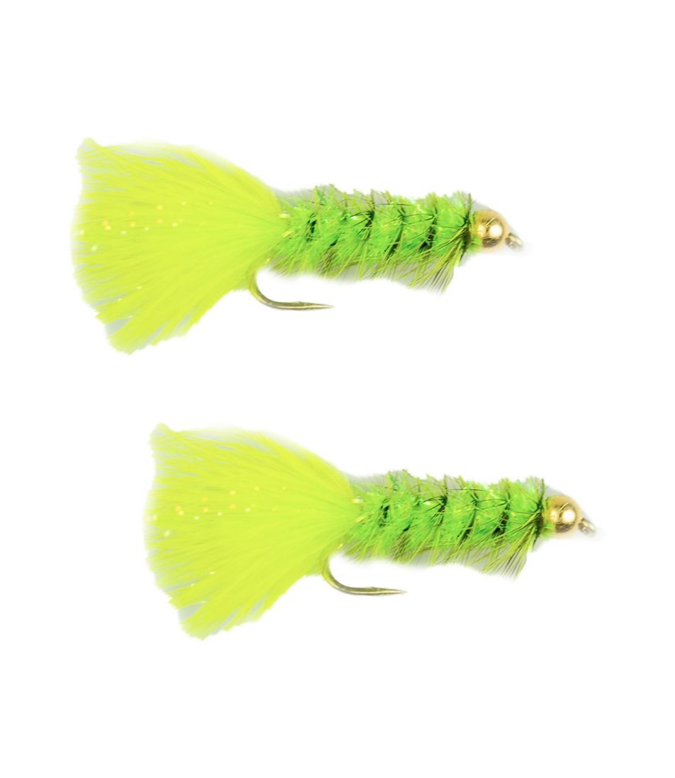 Gold Bead Crystal Bugger, 2-Pack