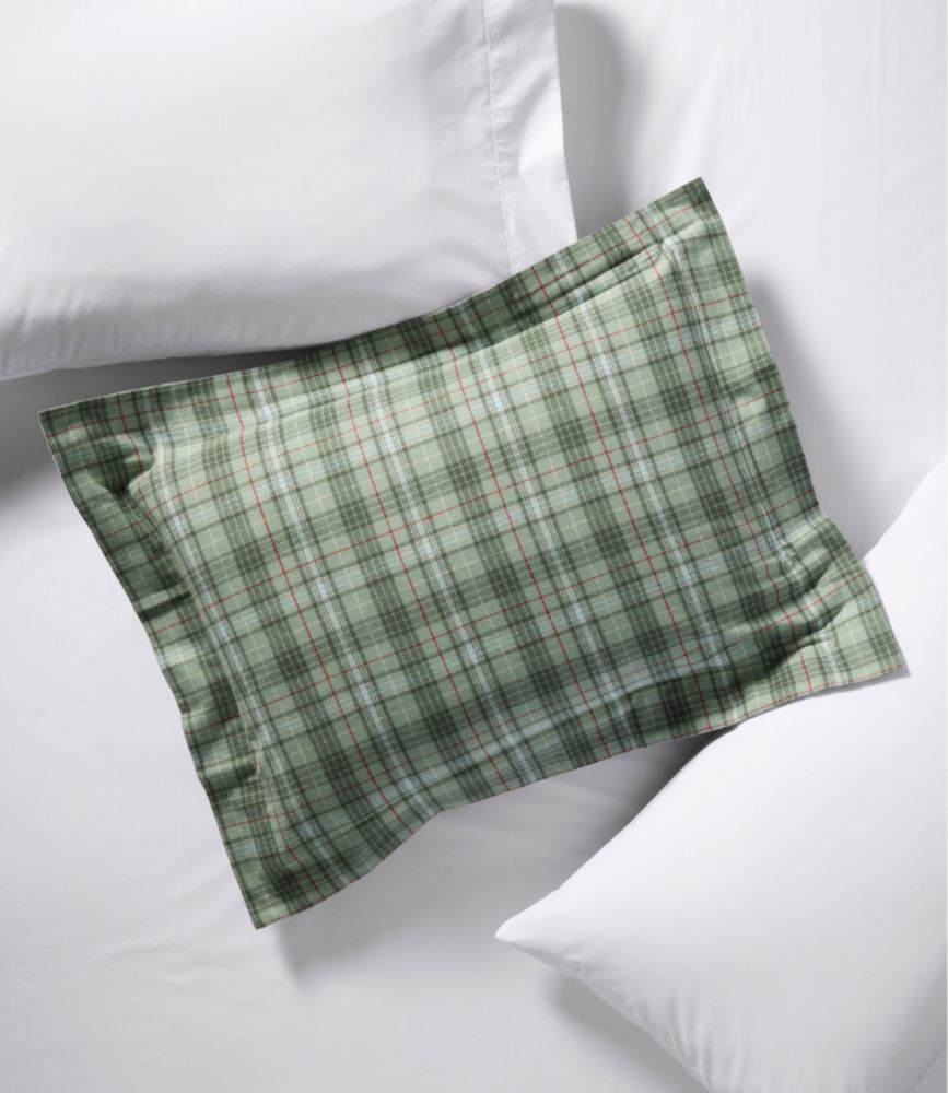 Heritage Chamois Flannel Comforter Cover Collection, Plaid