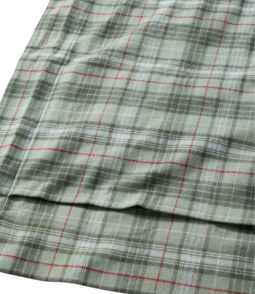 Heritage Chamois Flannel Comforter Cover Collection, Plaid