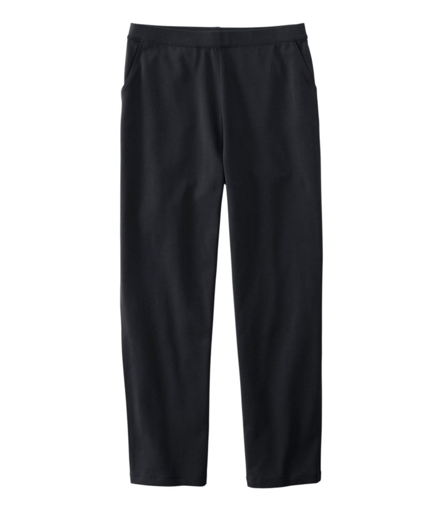 Daily Lifestyle suitable Fit Pants, Straight-Leg Crop for Everyday Wear Layering Travel and Outdoor Activities