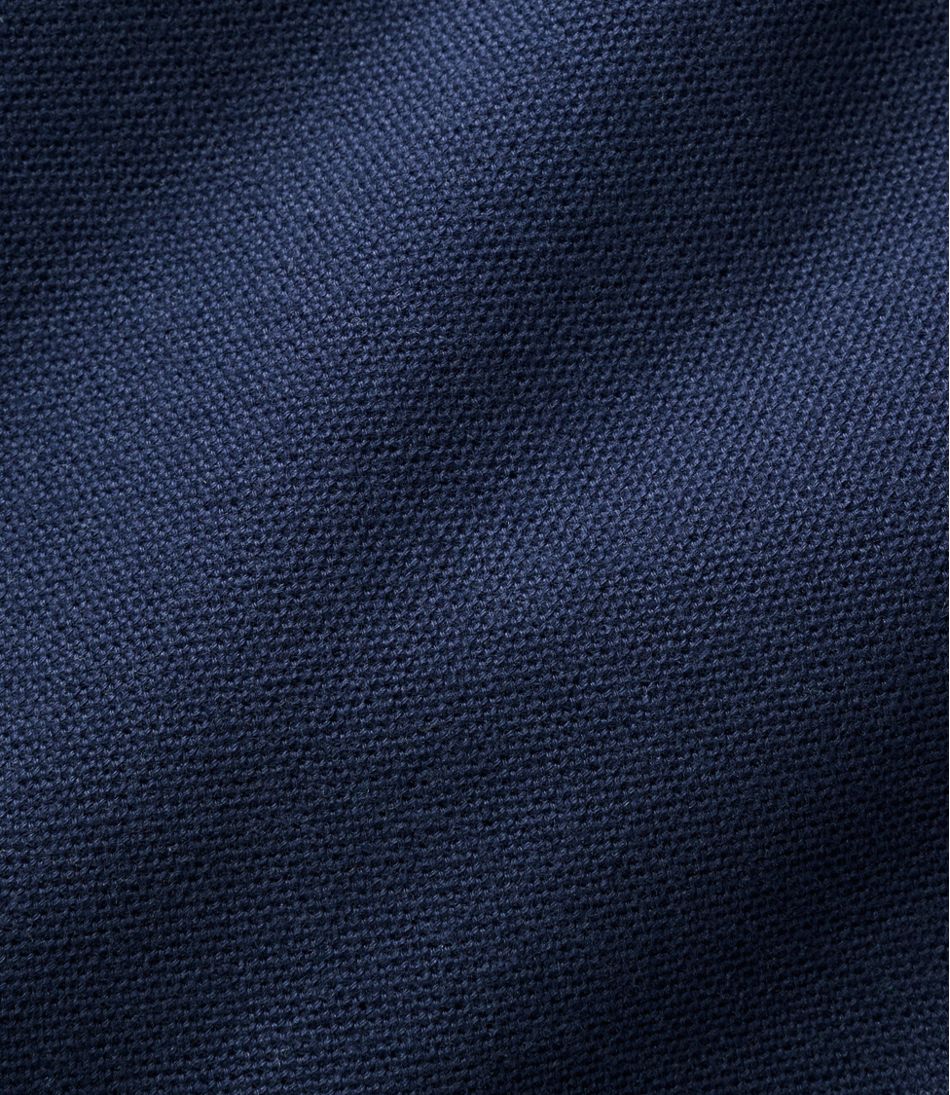 Men's Premium Double L® Polo, Hemmed Short-Sleeve with Pocket