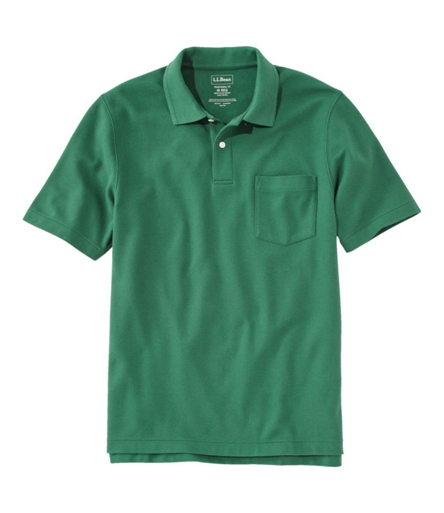 Travel and Trail Men s quality Double L Polo, Hemmed Short-Sleeve with Pocket for Everyday Wear Layering Travel and Outdoor Activities