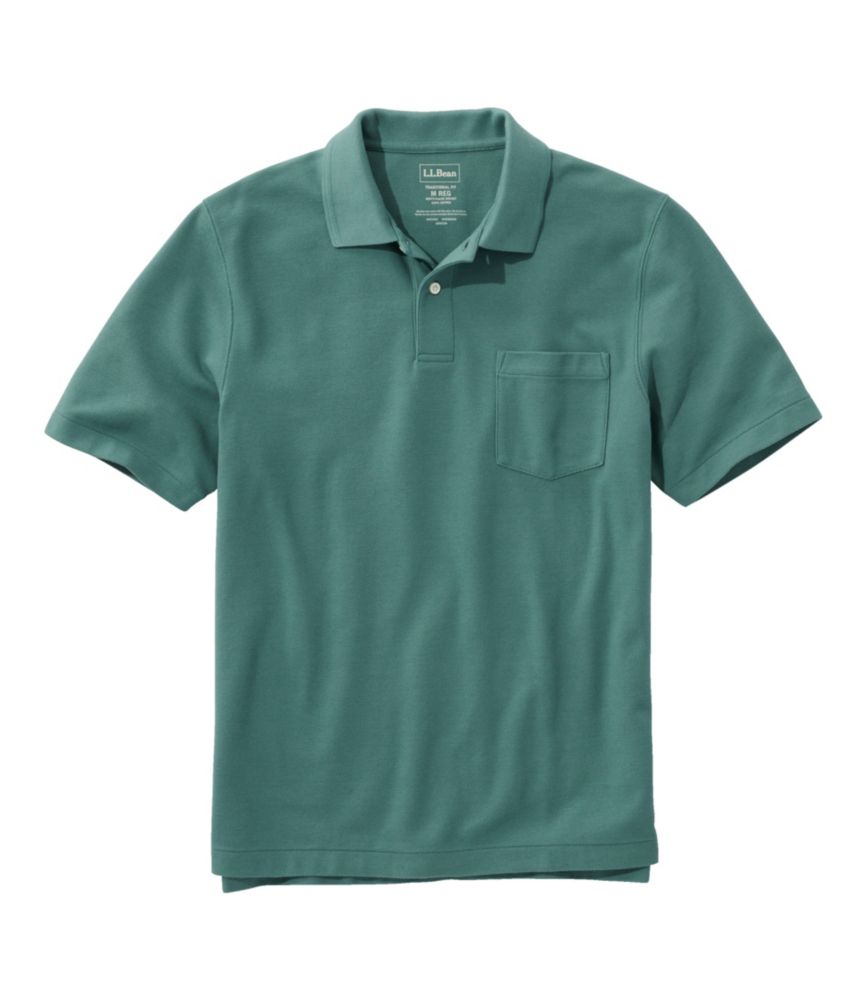 Travel and Trail Men s quality Double L Polo, Hemmed Short-Sleeve with Pocket for Everyday Wear Layering Travel and Outdoor Activities