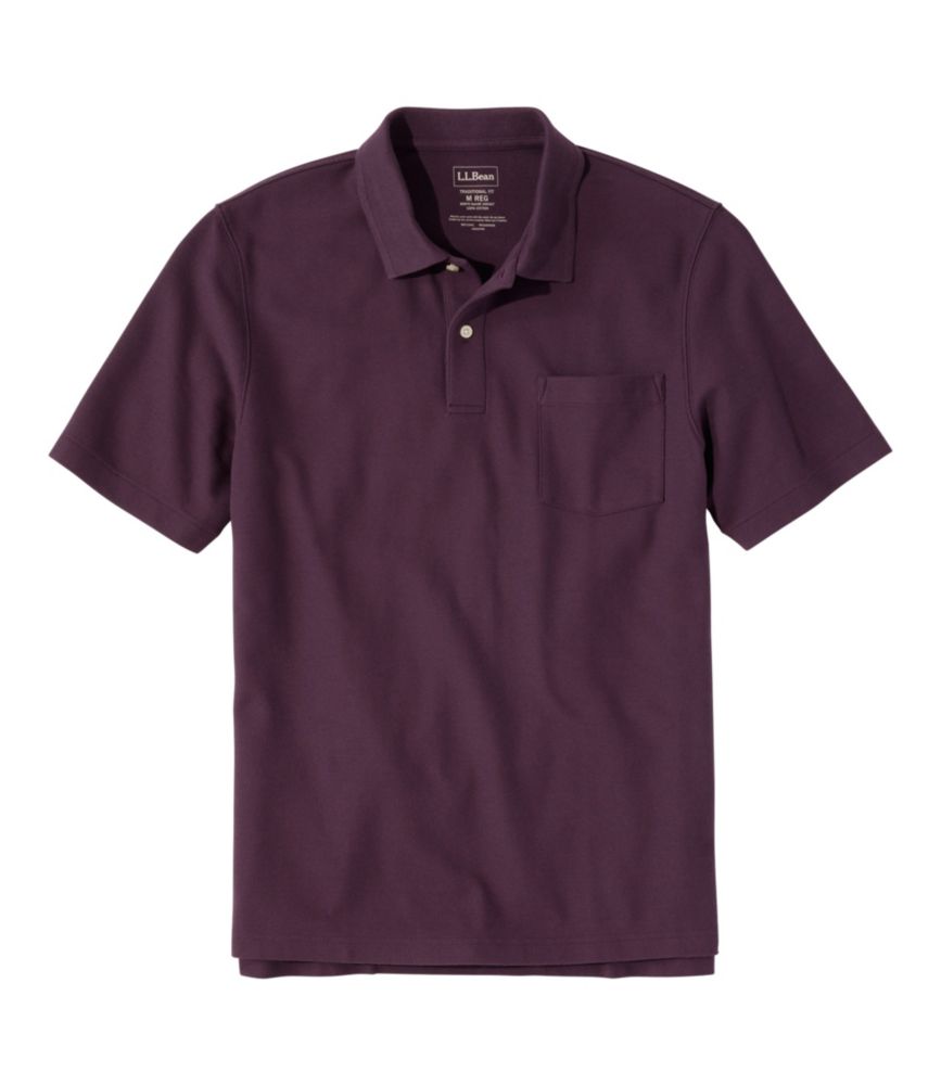 Travel and Trail Men s quality Double L Polo, Hemmed Short-Sleeve with Pocket for Everyday Wear Layering Travel and Outdoor Activities
