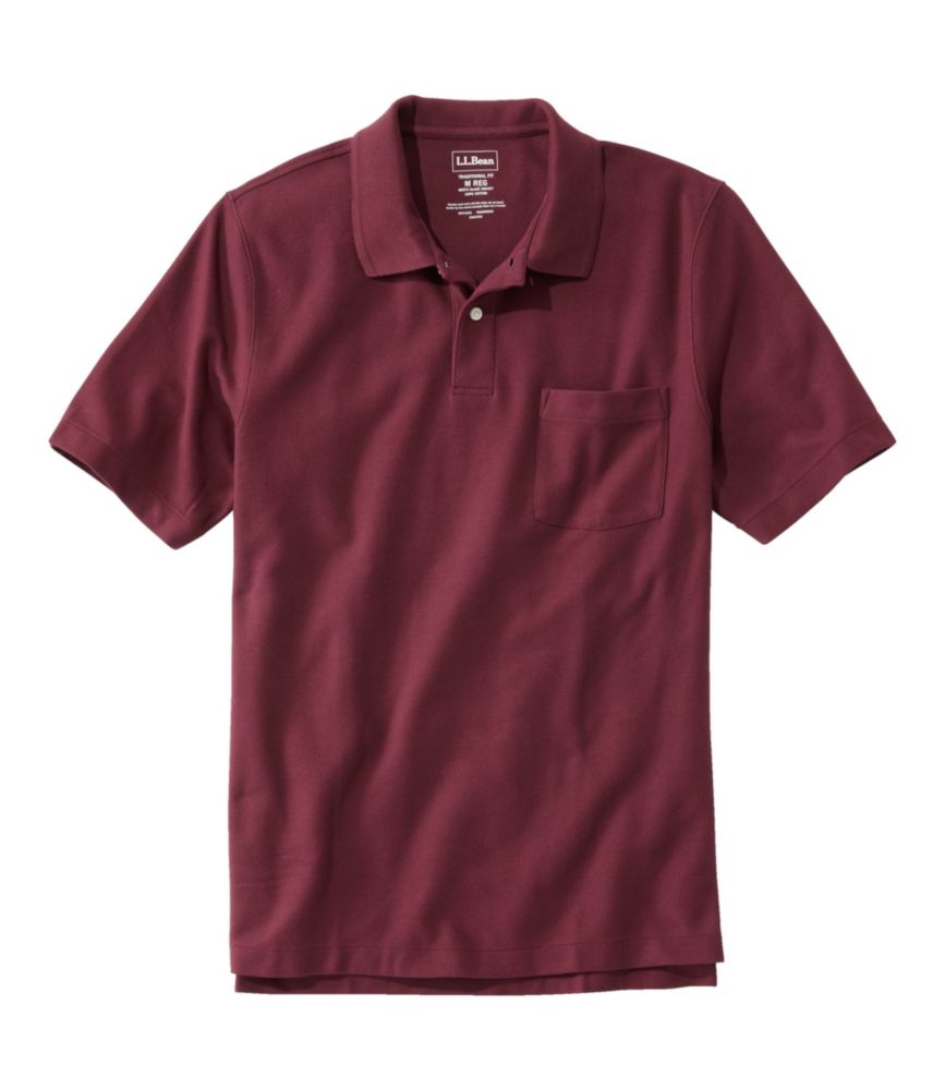 Travel and Trail Men s quality Double L Polo, Hemmed Short-Sleeve with Pocket for Everyday Wear Layering Travel and Outdoor Activities